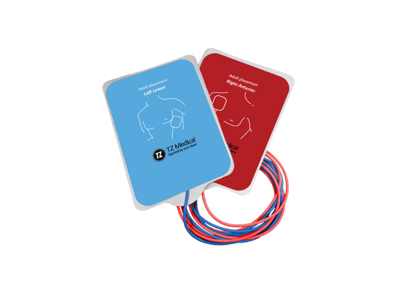 tz electrodes padding