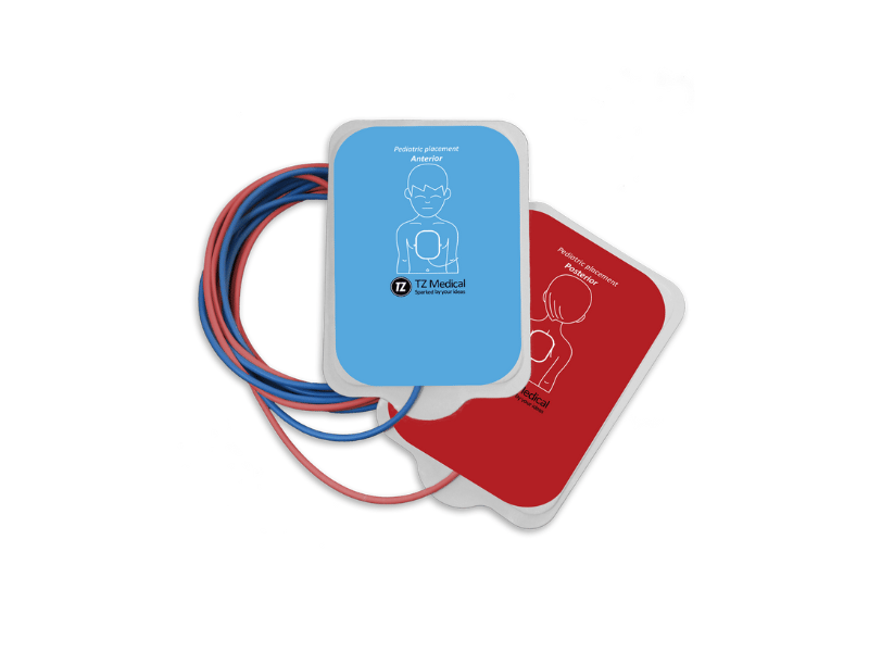 tz ped electrodes padding