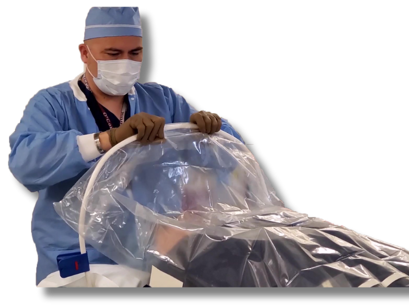 “TZ Medical has helped improve set up time and the comfort of our patients with the Comfort Halo. We have used the product for over four years and have them in all of our rooms! Thank you for deve (5)