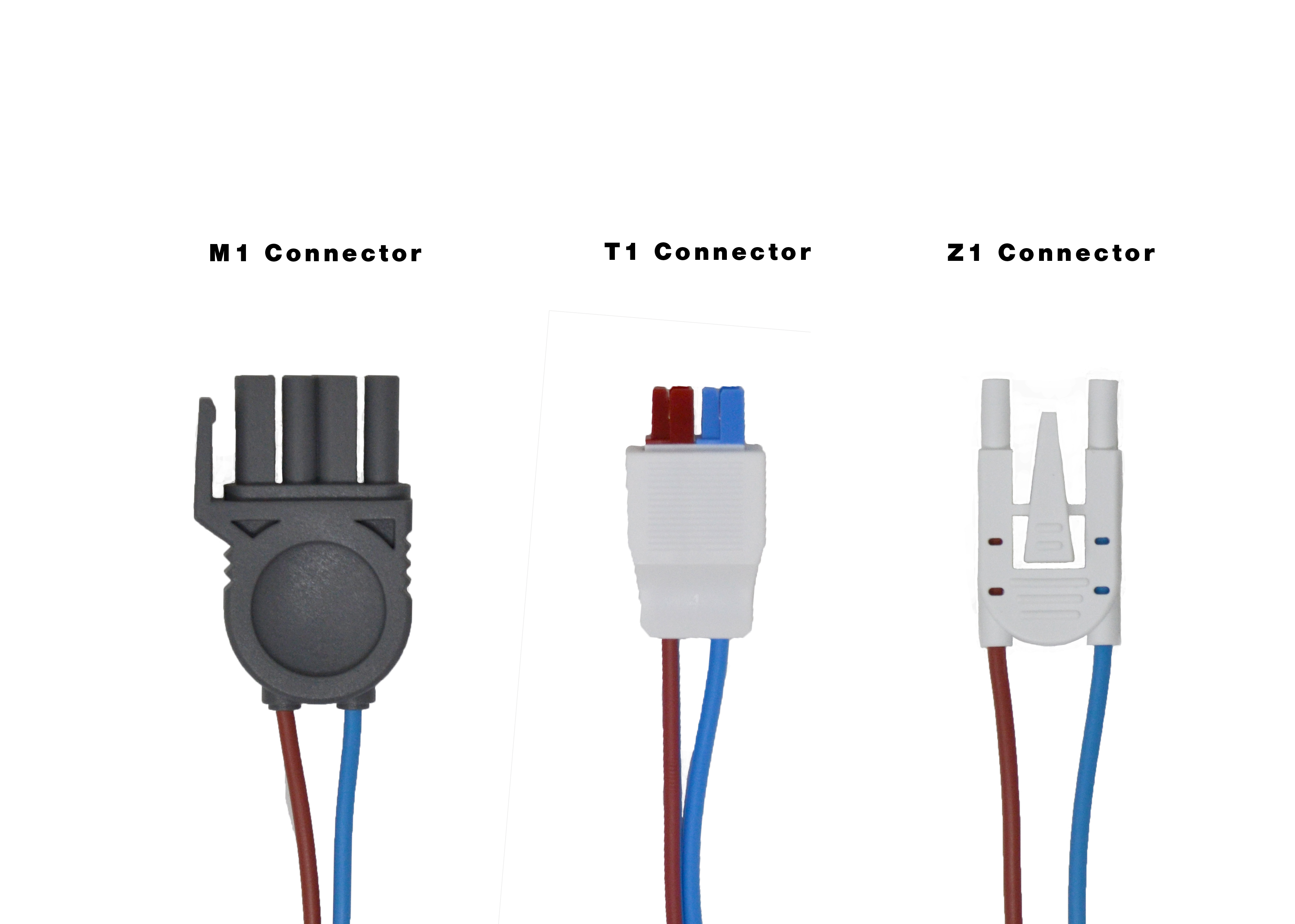 Connectors with names