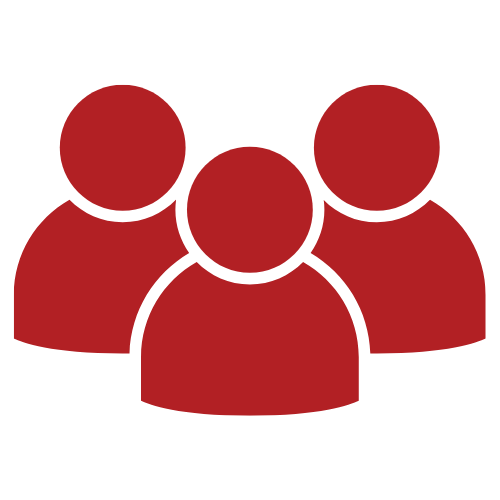 users icon - red
